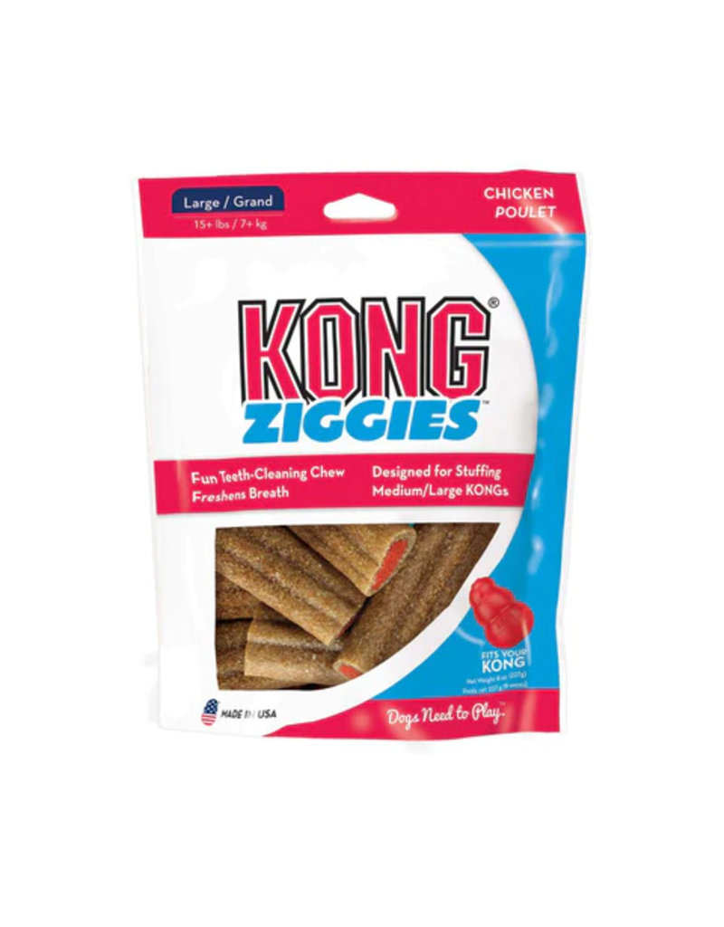 Kong Company Kong Ziggies Dog Treats