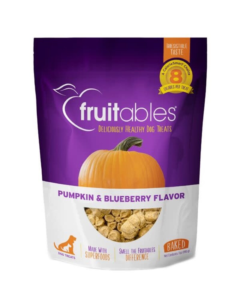 Fruitables Fruitables Baked Pumpkin Blueberry 7 Oz