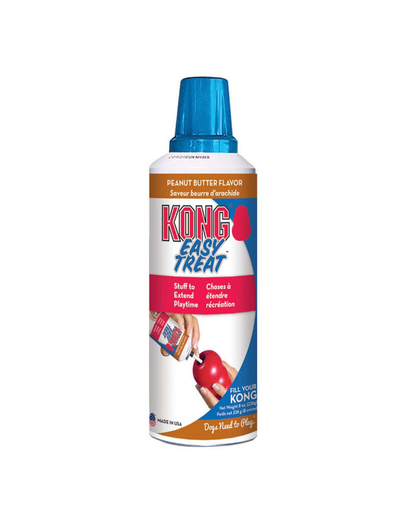 Kong Company Kong Easy Treat Peanut Butter For Dogs 8 oz