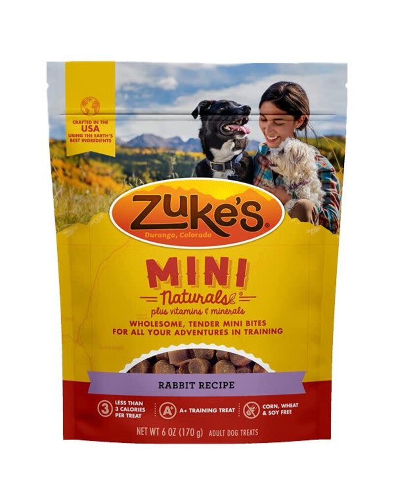 Zukes Zukes Mini Naturals Dog Treats