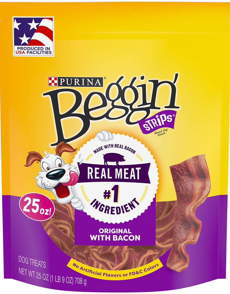 Purina Purina Beggin Strip Bacon 25 Oz.