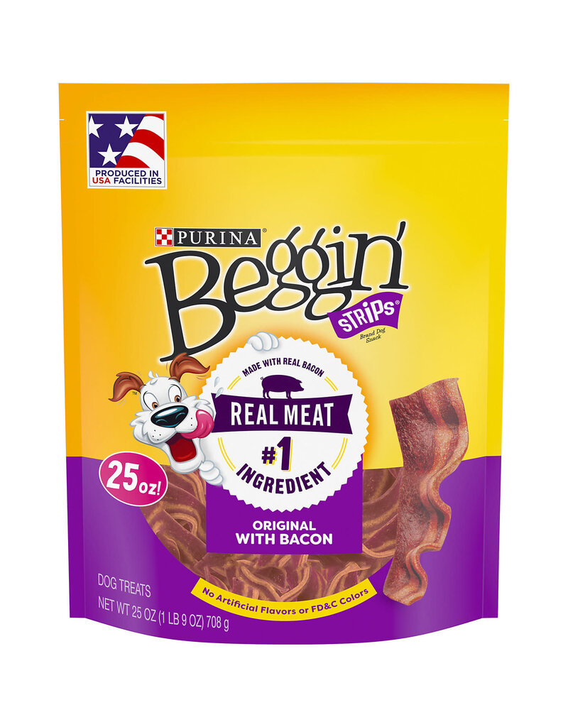 Nestle Purina Purina Beggin Strip Bacon 25 Oz.