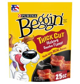 Nestle Purina Purina Beggin Strip Thick Hickory 25Oz
