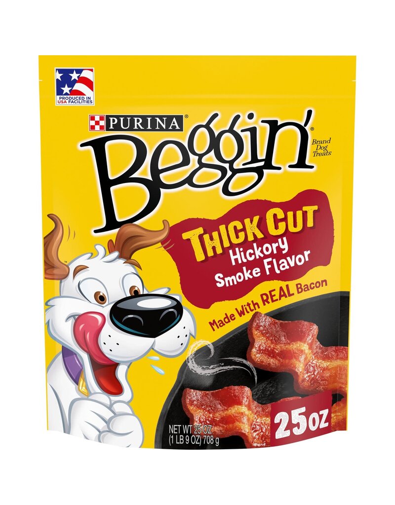 Nestle Purina Purina Beggin Strip Thick Hickory 25Oz