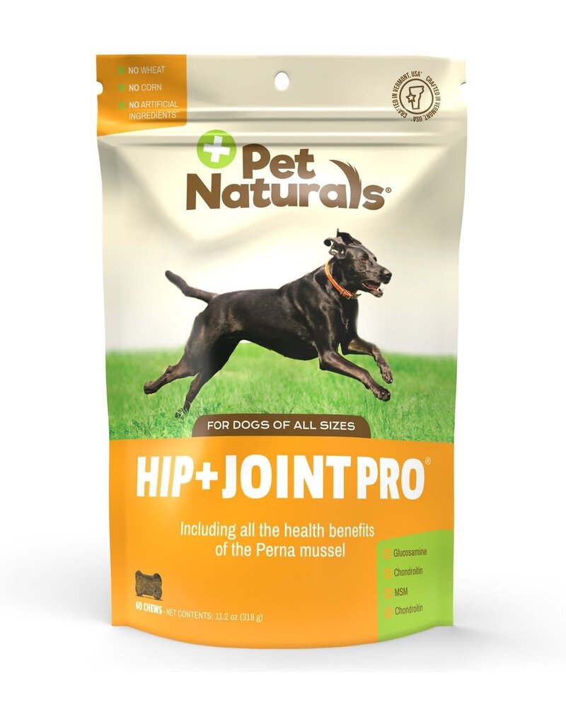 Pet Naturals of Vermont Pet Naturals Of Vermont Hip+Joint Pro Chews For Dogs 60Ct