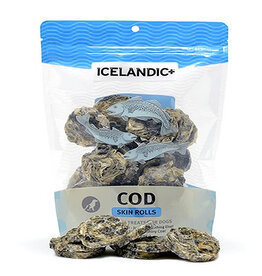 Icelandic Icelandic Cod Skin Rolls 3Oz