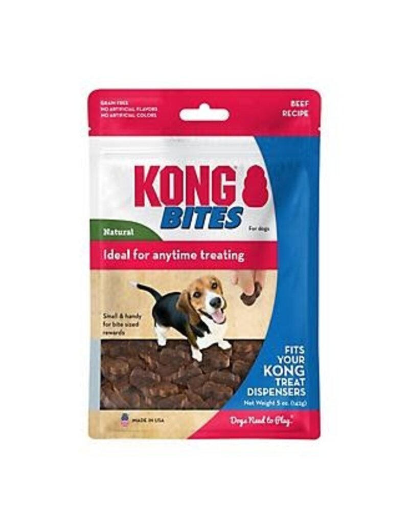 Kong Company Kong Bites Treats Beef 5oz