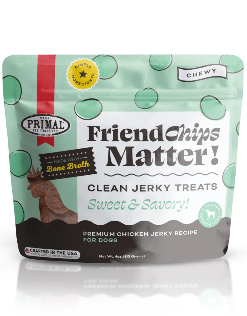 Primal Pet Foods Primal Dog Friendchips Matter Chicken 4oz Noah's Ark