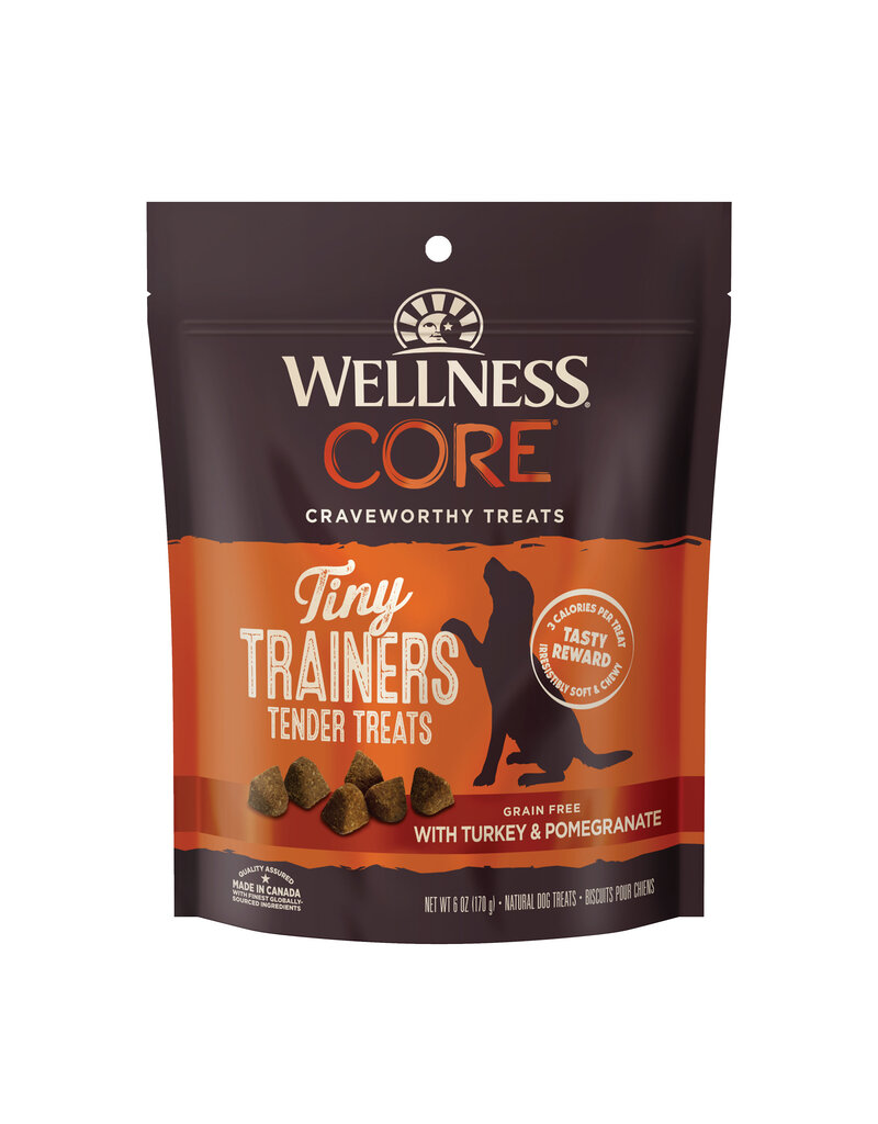 Wellness Wellness Core Tiny Trainers Turkey Treat 6oz