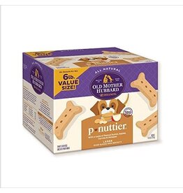 Wellness Old Mother Hubbard Classic P-Nuttier Large Dog Biscuits 6 lb