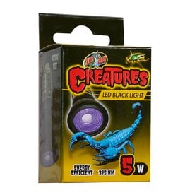 Zoo Med Zoo Med Creatures Black Light 5W 72