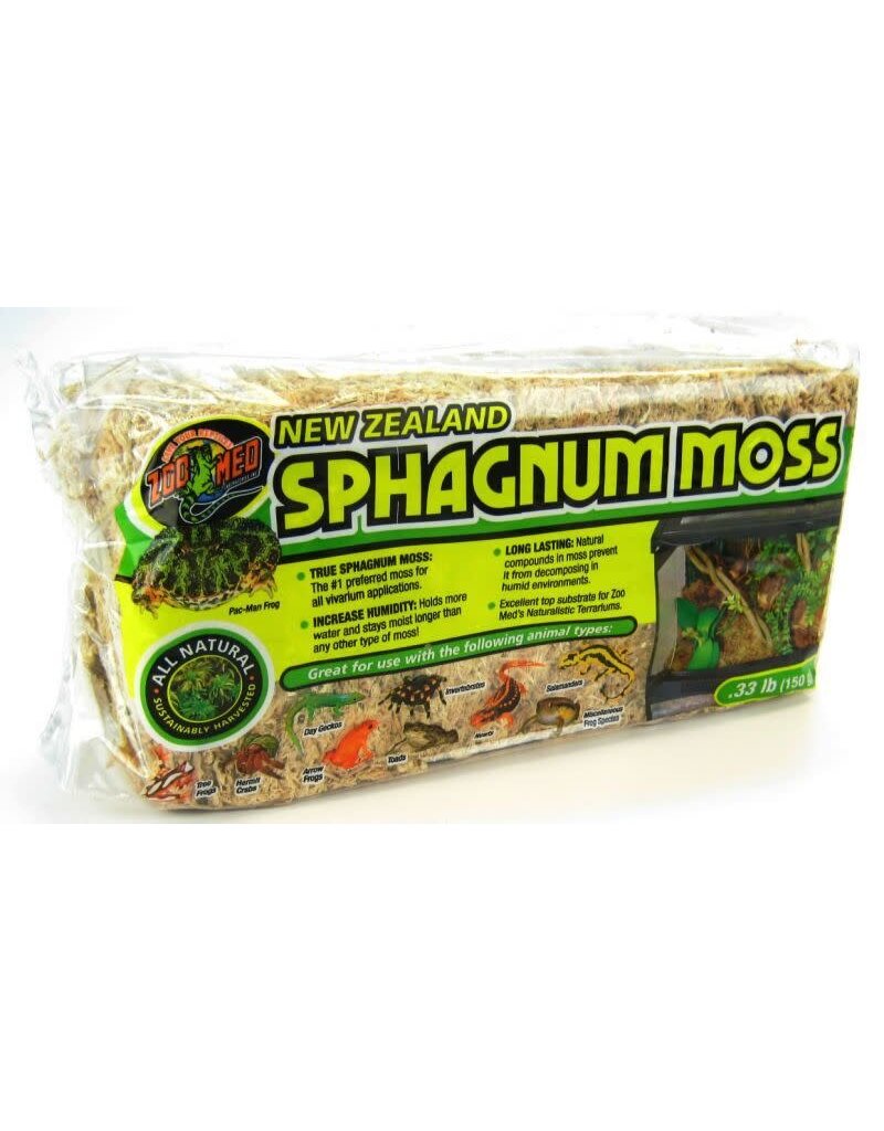 Zoo Med Zoo Med New Zealand  Sphagnum Moss .33Lb