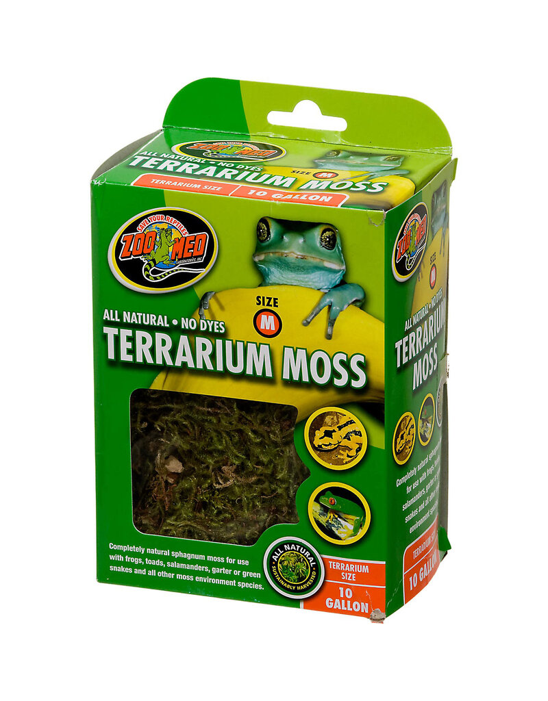 Zoo Med Zoo Med Terrarium Moss 10G