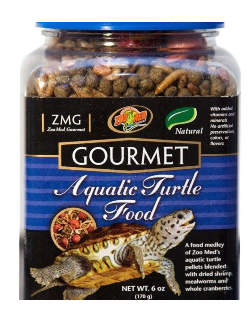 Zoo Med Zoo Med Gourmet Aquatic Turtle Food