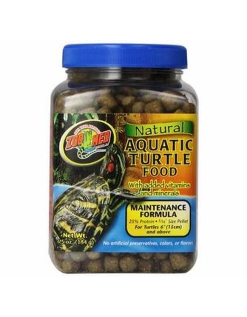 Zoo Med Zoo Med  Aquatic Turtle Maint Food  6.5 Oz