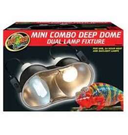 Zoo Med Zoo Med Mini Comb Deep Dme Lamp