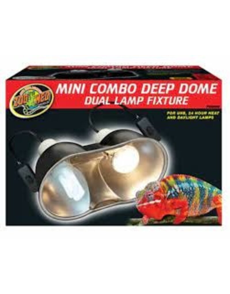 Zoo Med Zoo Med Mini Comb Deep Dme Lamp