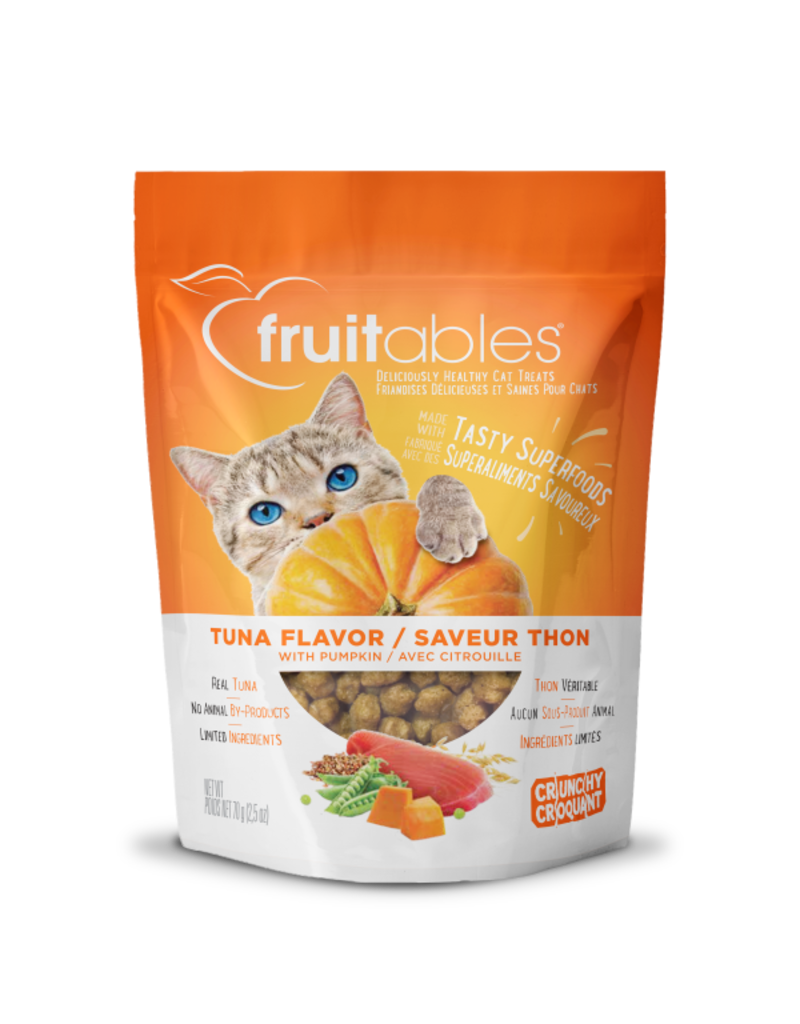 Fruitables Fruitables  Cat Tuna Pumpkin 2.5Oz
