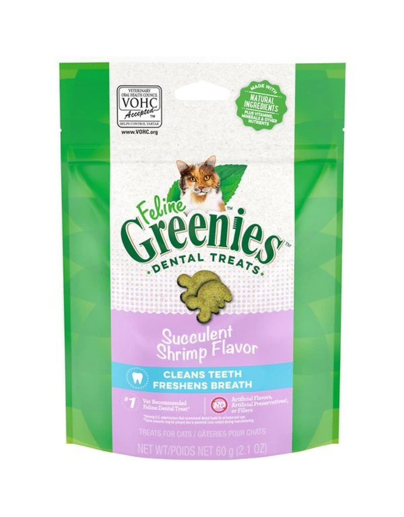 Greenies Greenies Feline Shrimp Treats 2.1Oz