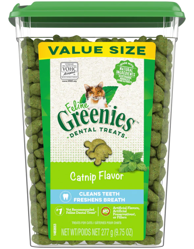 Greenies Greenies Feline Catnip Treat 9.75 oz