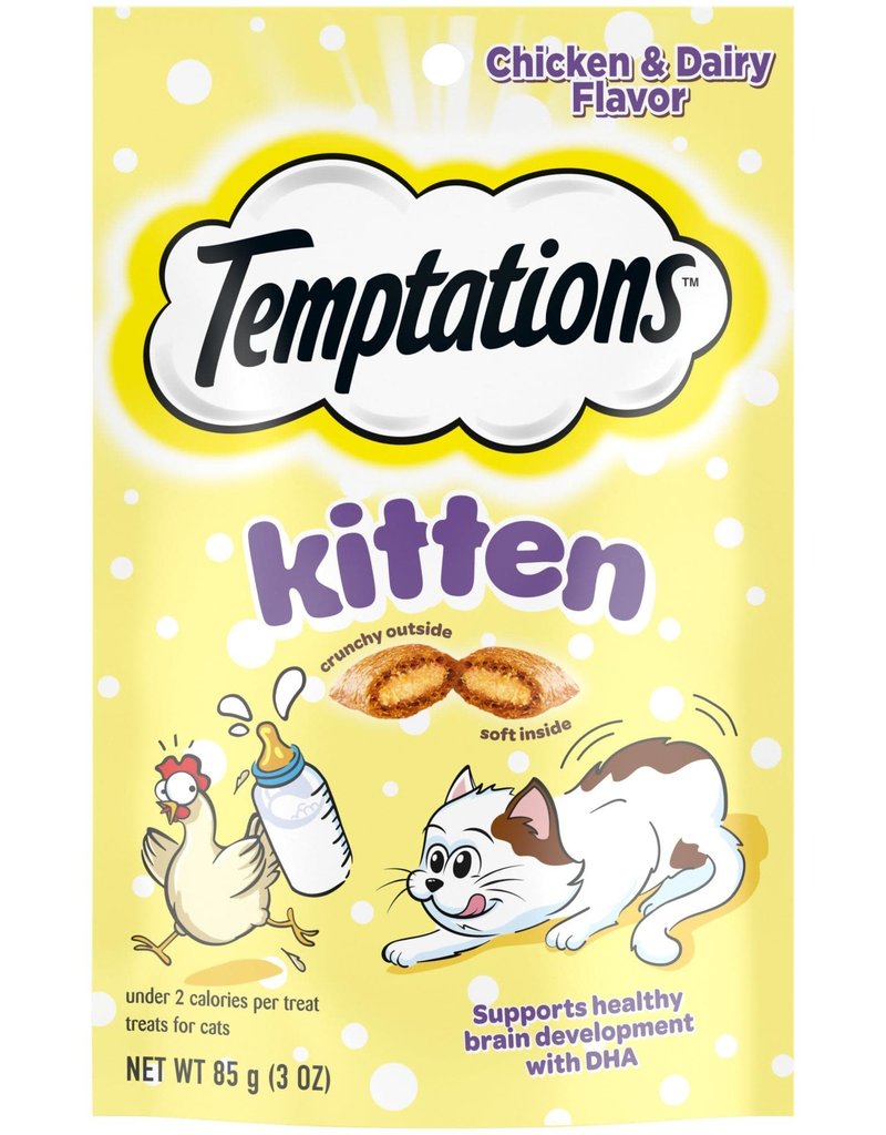 Whiskas Temptations Kitten Chicken & Dairy 3oz