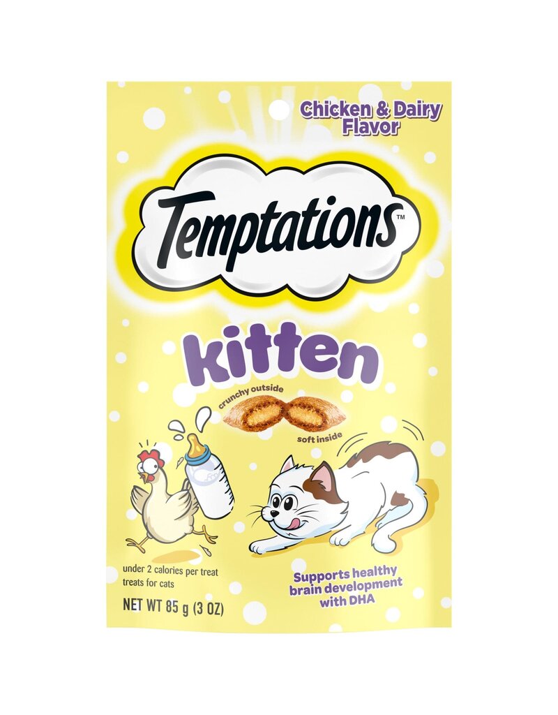Whiskas Whiskas Temptations Kitten Chicken & Dairy 3oz