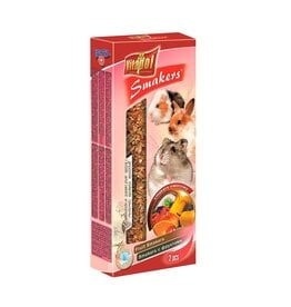 A&E Cage Company Vitapol Smakers Small Animal Fruit Singles Treatsticks