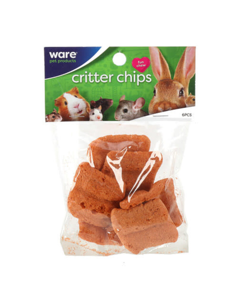 Ware Ware Critter Chips 6 Pc