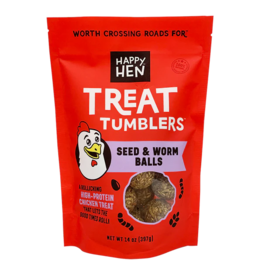 Happy Hen Happy Hen Treat Tumblers Seed & Worm Balls 14Oz