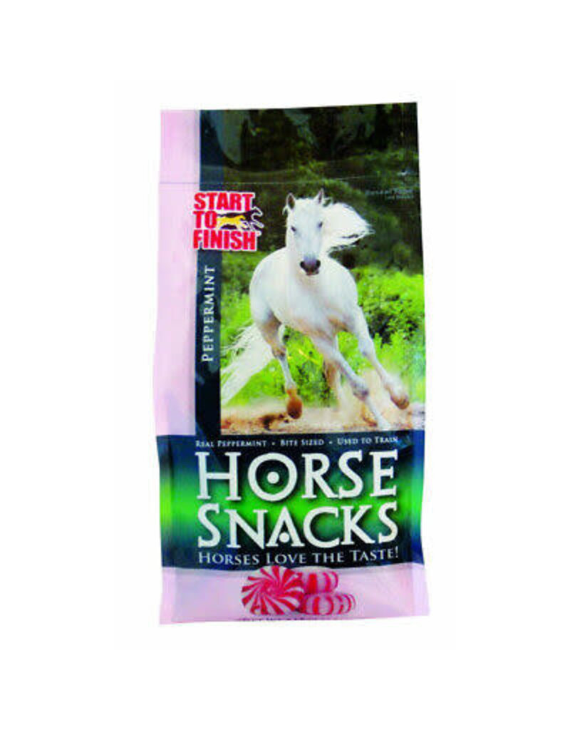 Manna Pro Manna Pro Start To Finish Horse Snacks 5 Lb