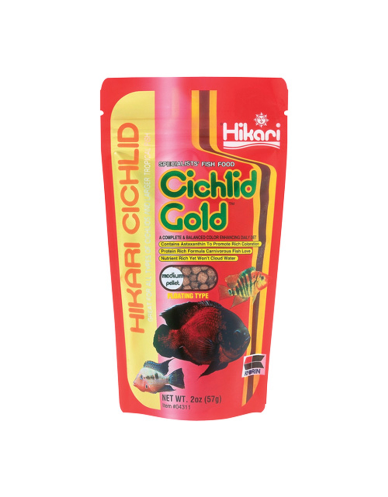 Hikari Hikari Cichlid Gold Floating Fish Food