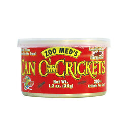 Zoo Med Zoo Med Can O' Crickets Mini-1.2Oz