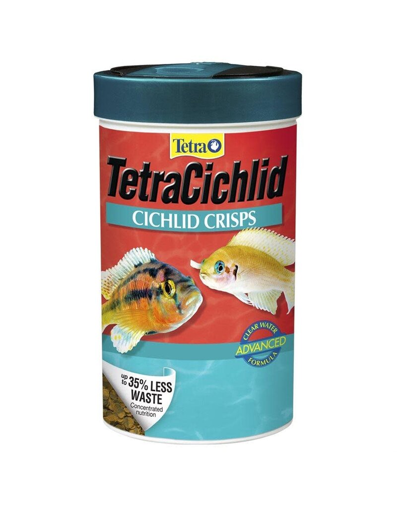 Tetra Tetra TetraCichlid Cichlid Crisps 8.82 Oz