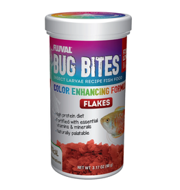 Fluval Fluval Bug Bites Color Enhancing Flakes 3.17oz