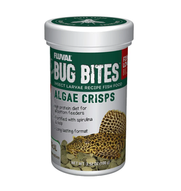 Fluval Fluval Bug Bites Algae Crisps 3.52oz