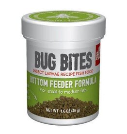 Fluval Fluval Bug Bites Bottom Feeder Formula S/M Fish 1.6oz