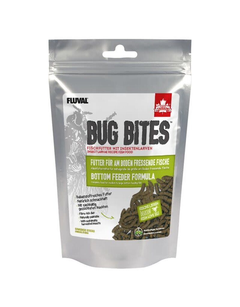 Fluval Fluval Bug Bites Pleco Formula M/L 4.6oz