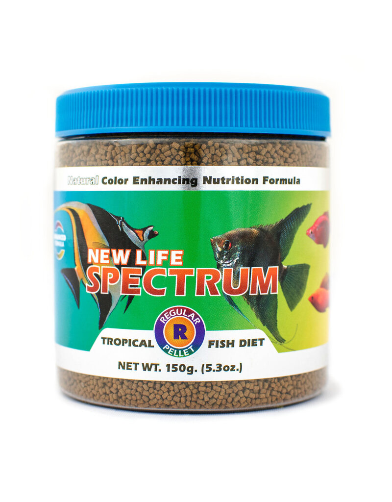 New Life International New Life Spectrum Color Enhancing Reg Pellet Fish Food