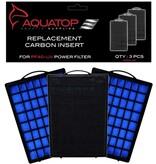 Aquatop Aquatop Replacement Carbon Insert 3pk