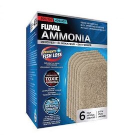 Fluval Fluval 306/406, 307/407 Ammonia Remover (6 Pk)