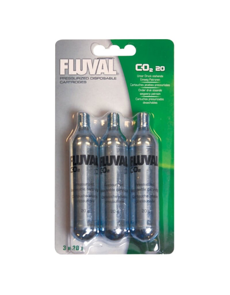 Fluval Fluval Disposable Co2 Cartridge 3 Pack 0.7Oz