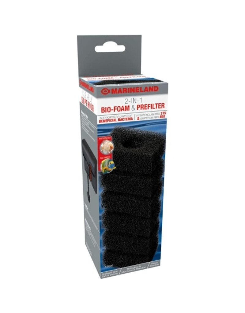 Marineland Marineland Emperoro Pro 2-In-1 Foam Filter 1 Ct