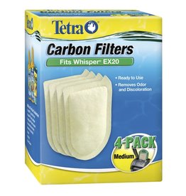 Tetra Tetra Carbon Filters 4-pack Medium