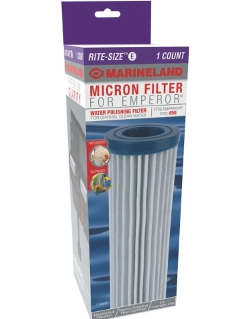 Marineland Marineland RiteSize E Emperor Replacement Micron Filter