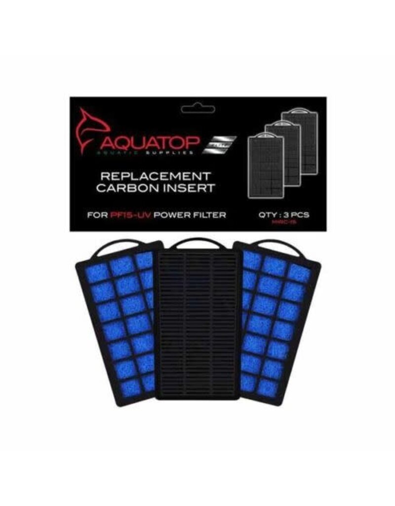 Aquatop Aquatop Replacement Carbon Insert 3pk