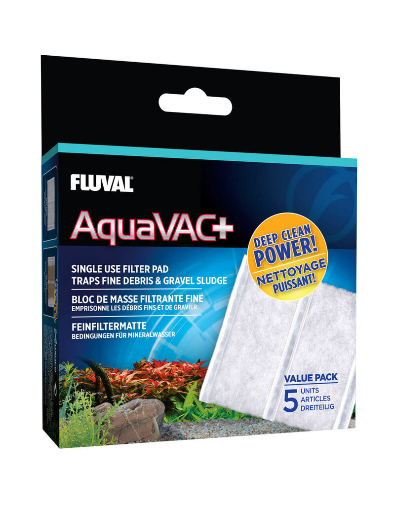 Fluval Fluval Aqua Vac Plus Fine Filter Pad