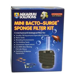 Hikari Hikari  Aquarium Solutions Bacto-Surge Sponge Filter Kit Mini