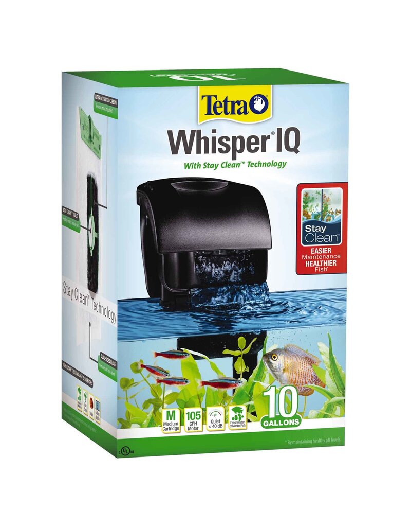 Tetra Tetra Whisper IQ Filters