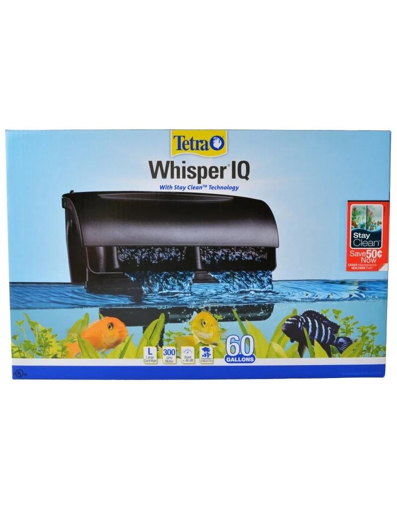 Tetra Whisper IQ Filters Noah