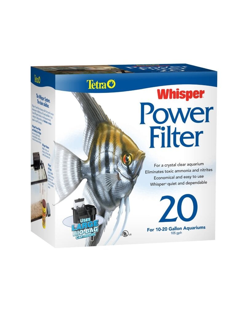 Tetra Tetra Whisper Power Filters Hang On Tank